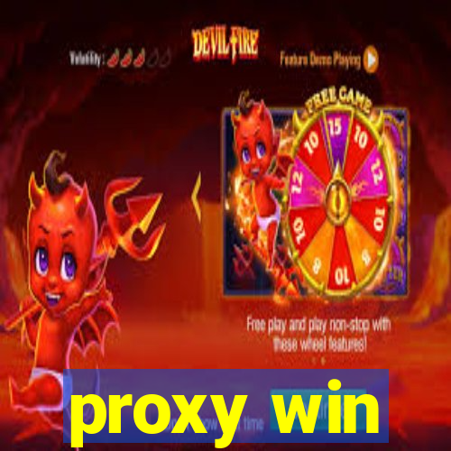 proxy win